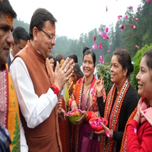 jageshwar visit cm development focus