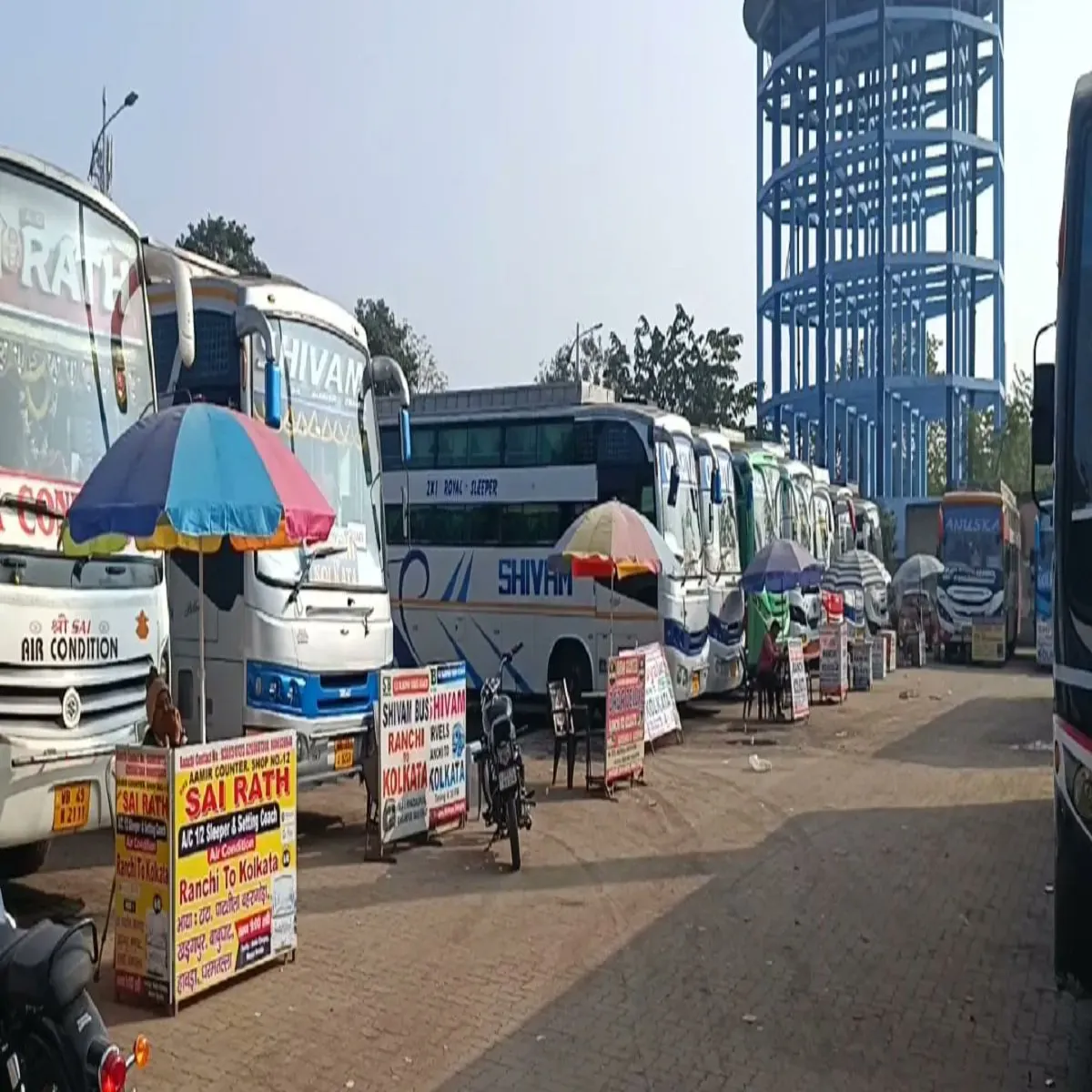 Busfarehike Busfarehike Jharkhnd Men Kiraya Bdhane