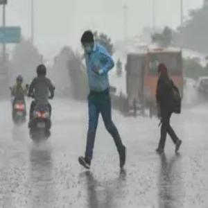jharkhand weather rain wind alert
