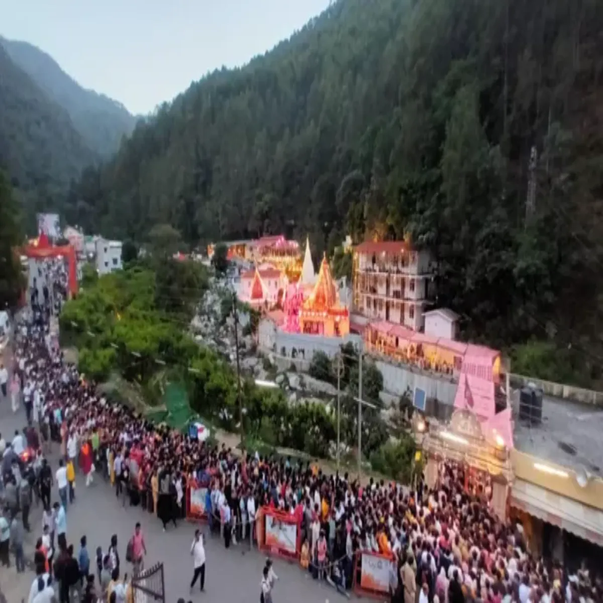 Kainchidham Kainchidham Sthapna Divs Mele Phle