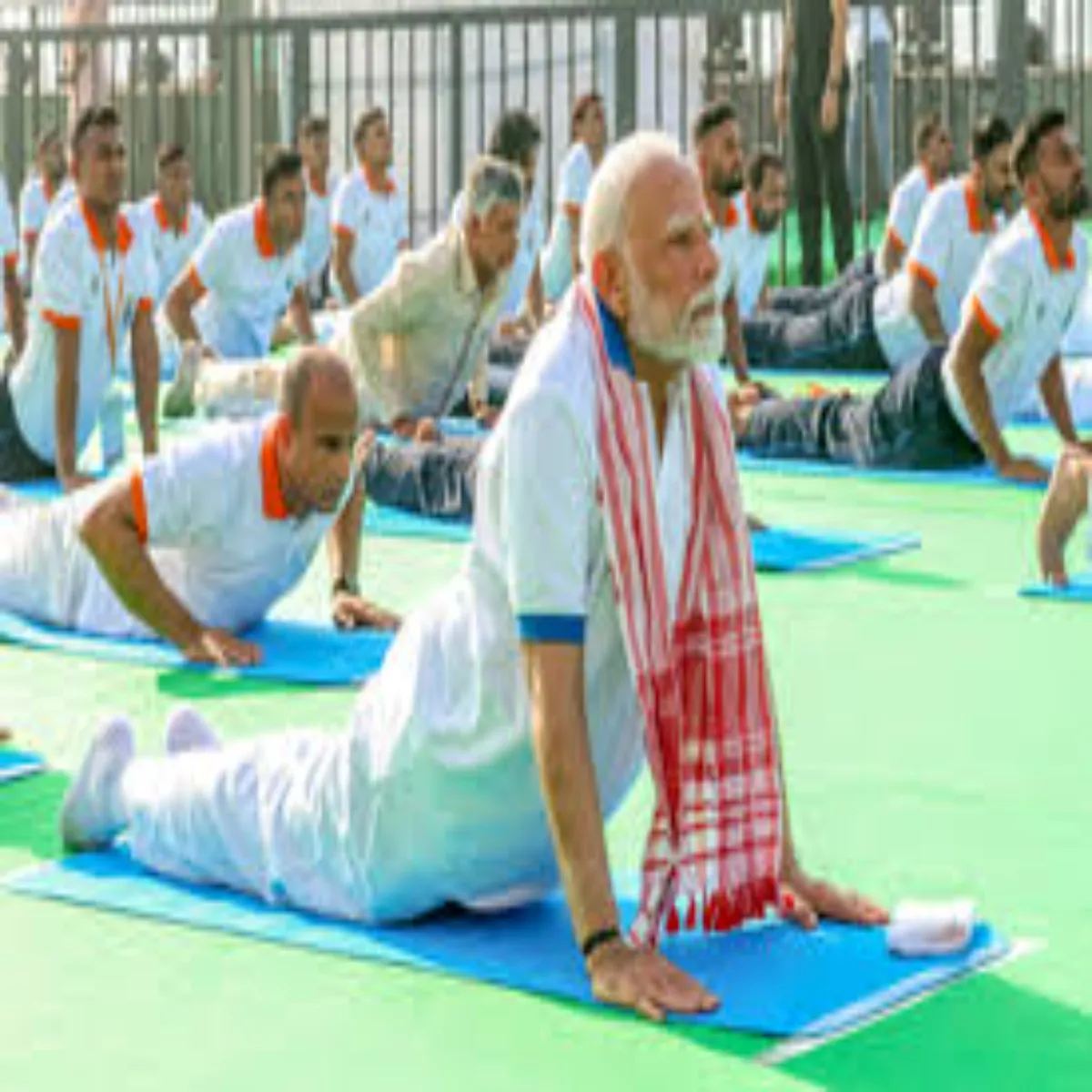 Yoga Day Yoga Day Kolkata Men