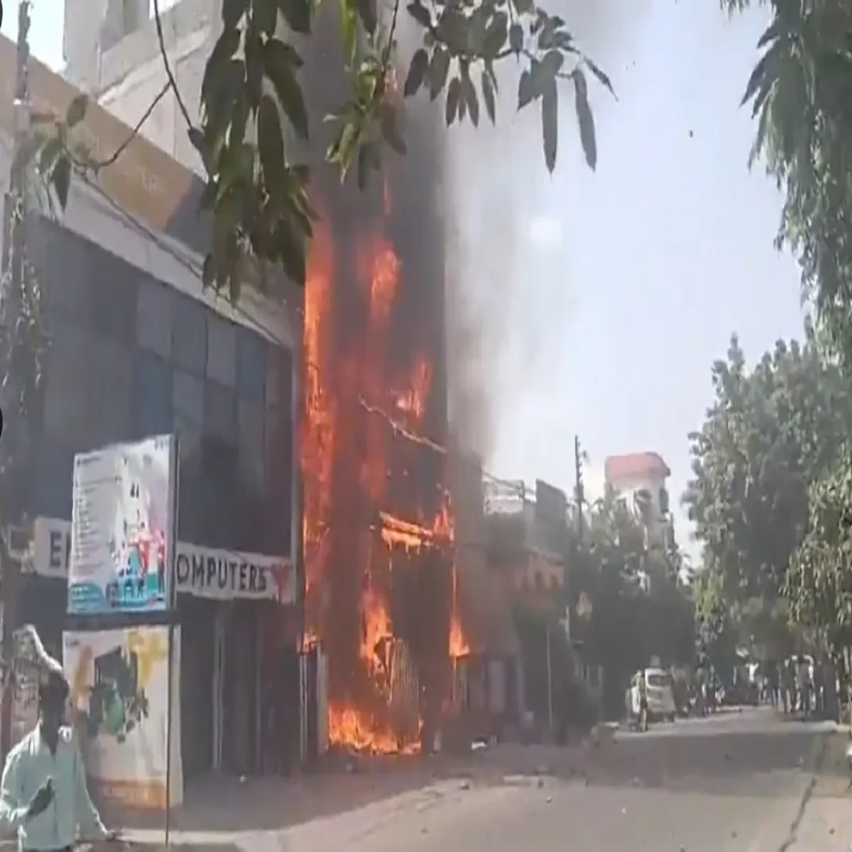 Firesafety Firesafety Lkhnoo Agnikand Janch Men