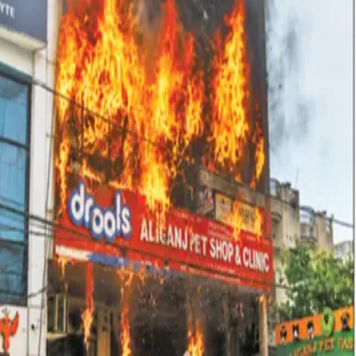 Firesafety Firesafety Lkhnoo Agnikand Bad Mankon