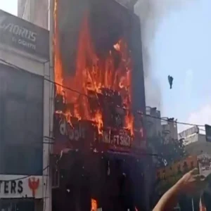 lucknow fire short circuit investigation