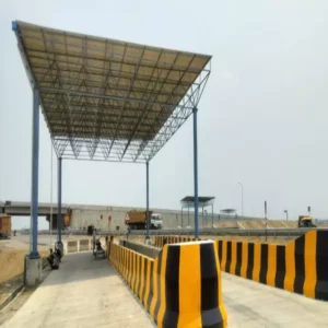 lucknow kanpur expressway seamless toll system