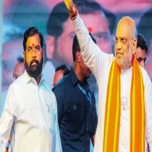 mahayuti government internal political row