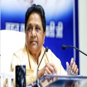 mayawati defends bsp election funding