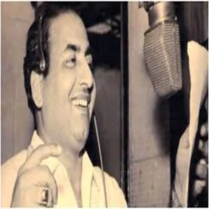 mohammed rafi film song dispute