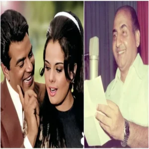 mohammed rafi rajesh khanna song story