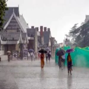 monsoon rainfall and heatwave alert