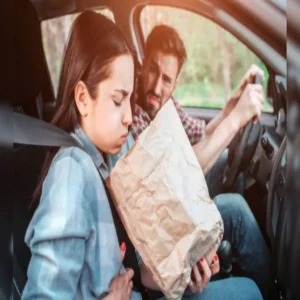 motion sickness traditional relief remedy