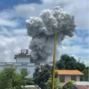 myanmar explosion many killed