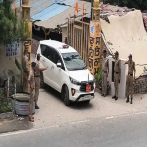 nagarasu gurdwara tension fourth day