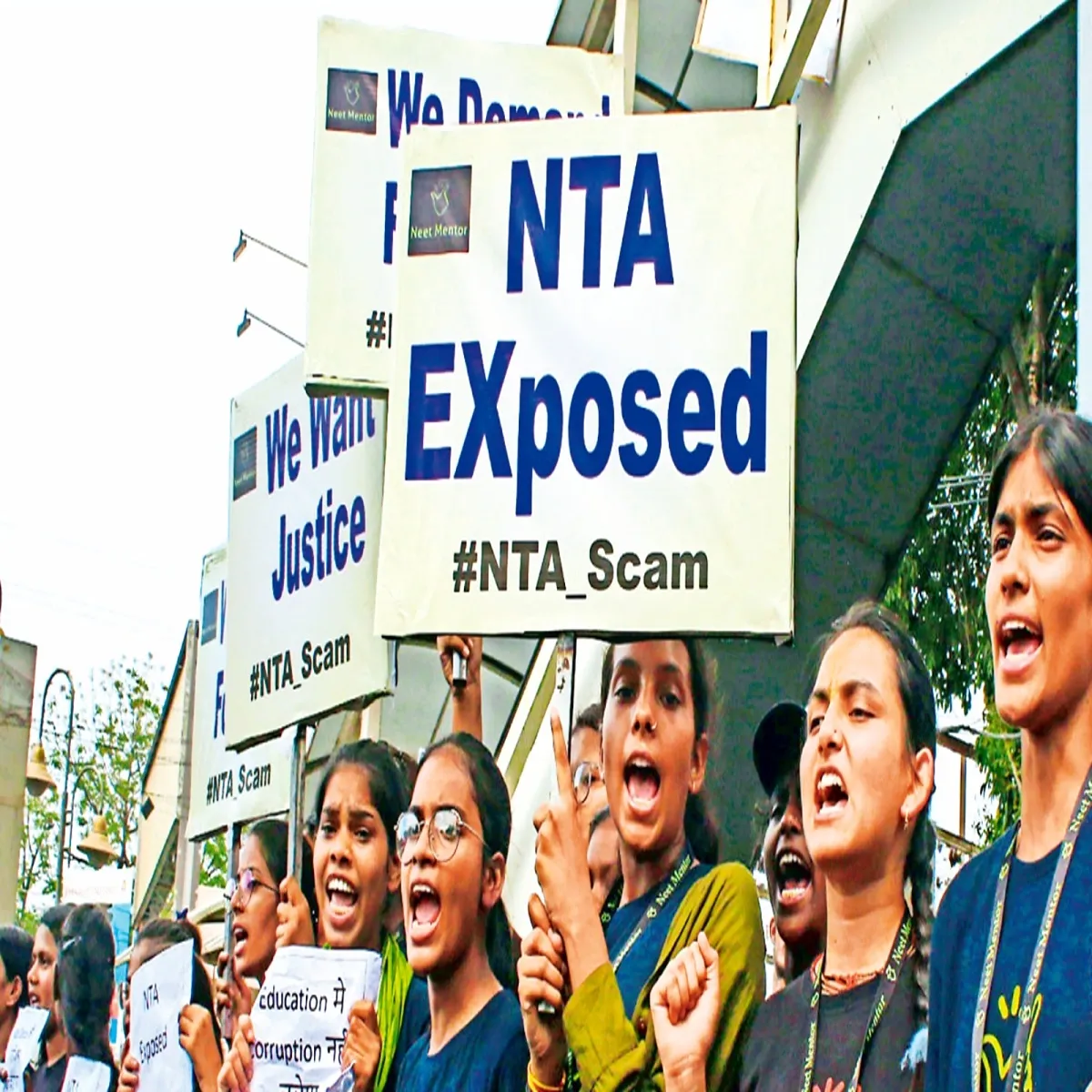 Neet Scam Neet Scam Punrpriksha Mamle