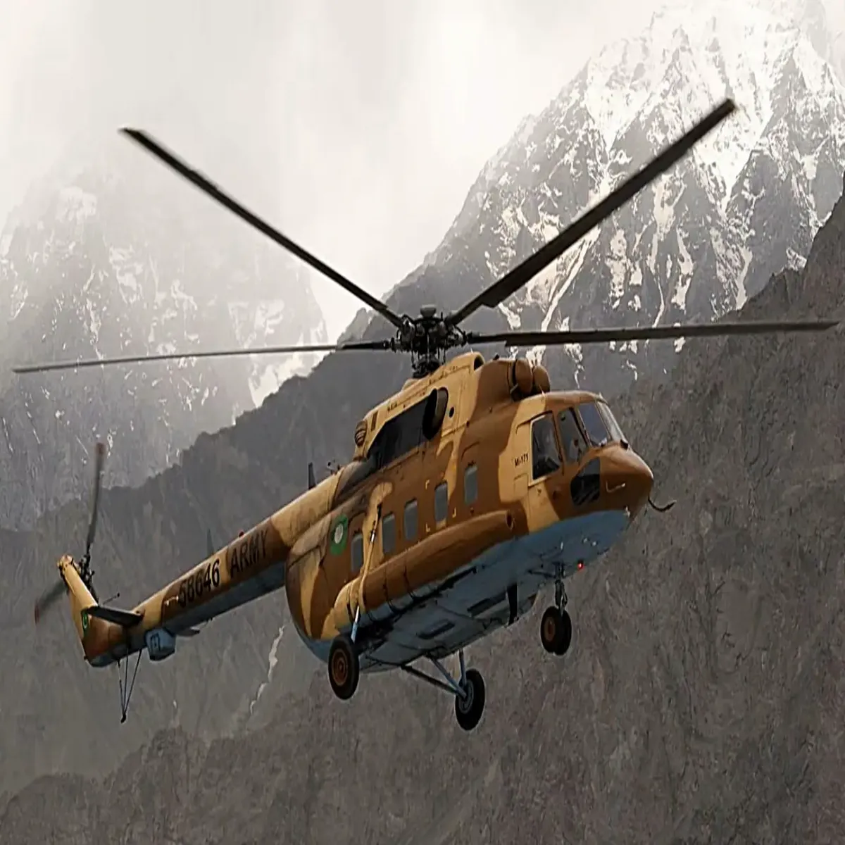 Pakistanarmy Pakistanarmy Mujphphrabad Pas Sainy Helikptr