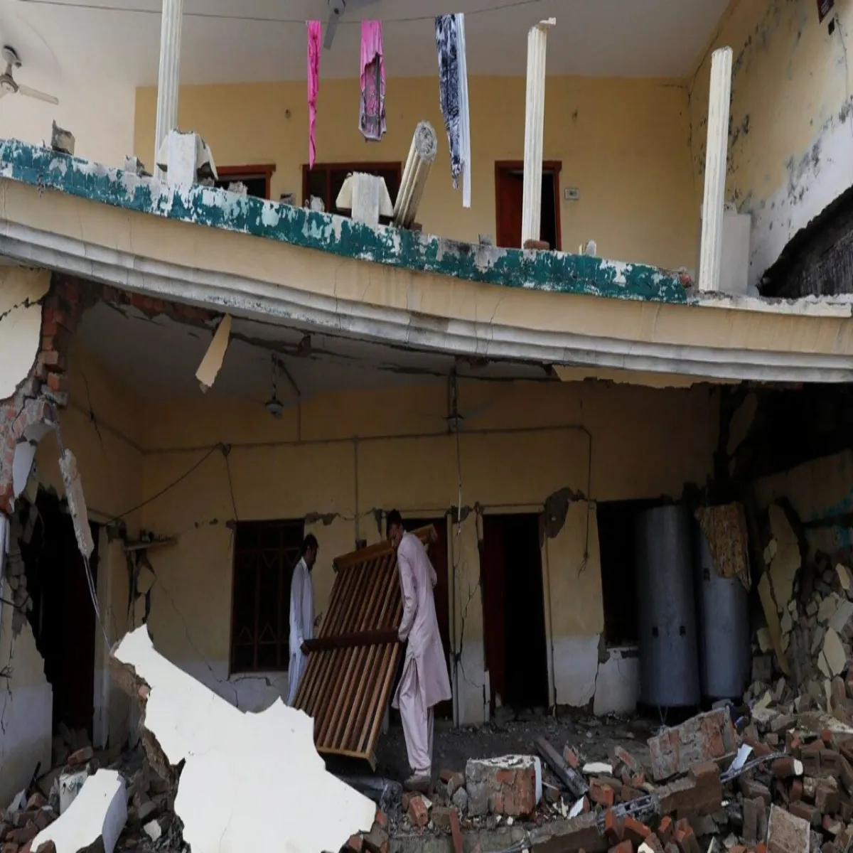 Earthquake Earthquake Pakistan Bluchistan Men Tivrta