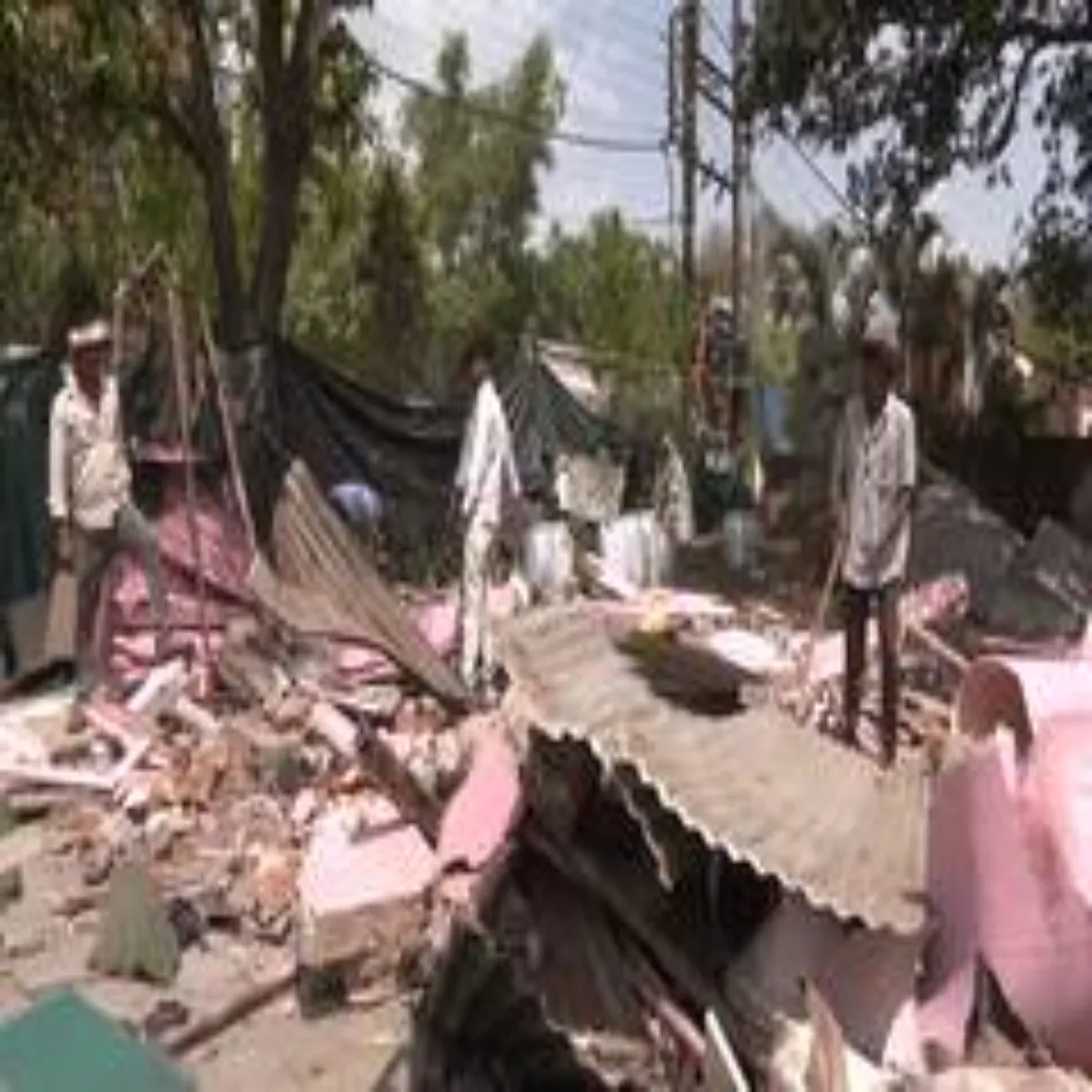 Encroachment Removal Encroachment Removal Paudi Men