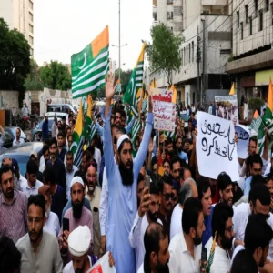 pok protests security crackdown crisis