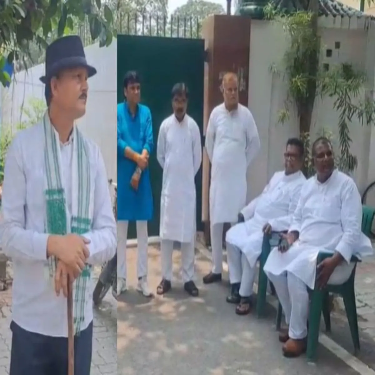 Security Row Security Row Surksha Vivad