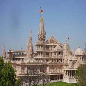 ram temple donation claims controversy