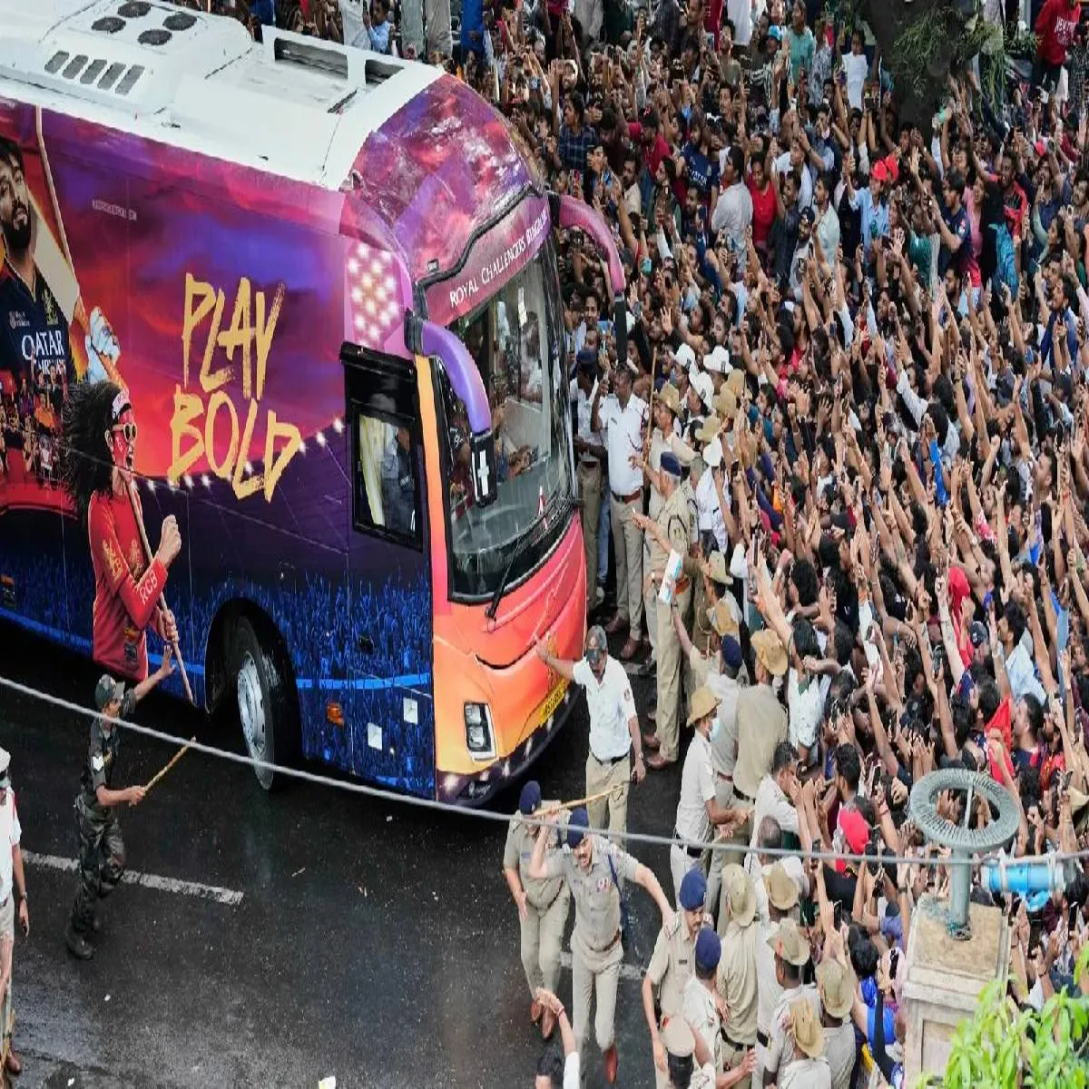 Iplfinal Iplfinal Khitabi Jit Bad Bengluru