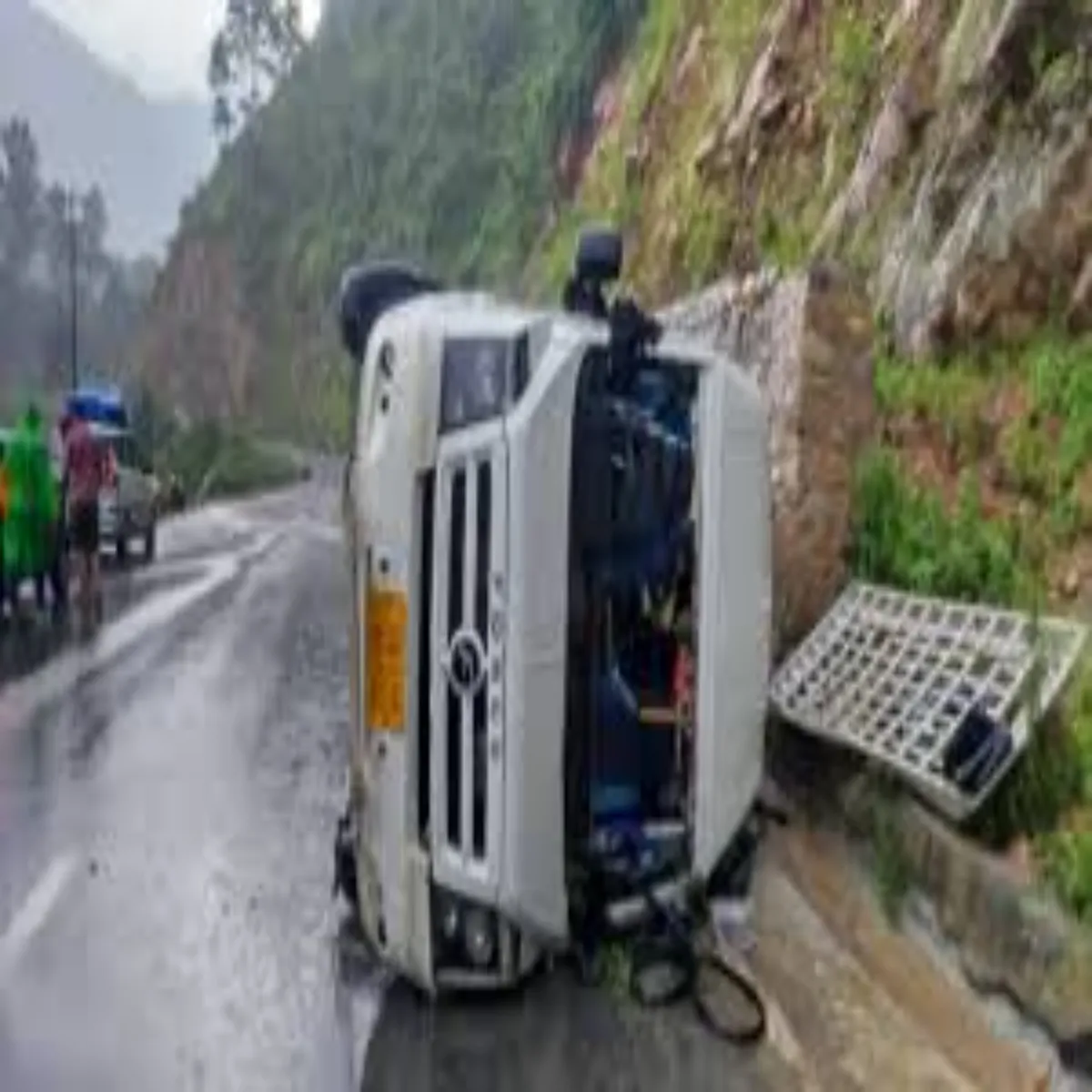 Road Accident Road Accident Bdrinath Marg