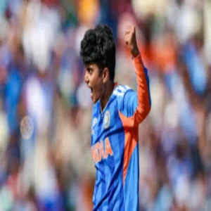 sri charani india womens record