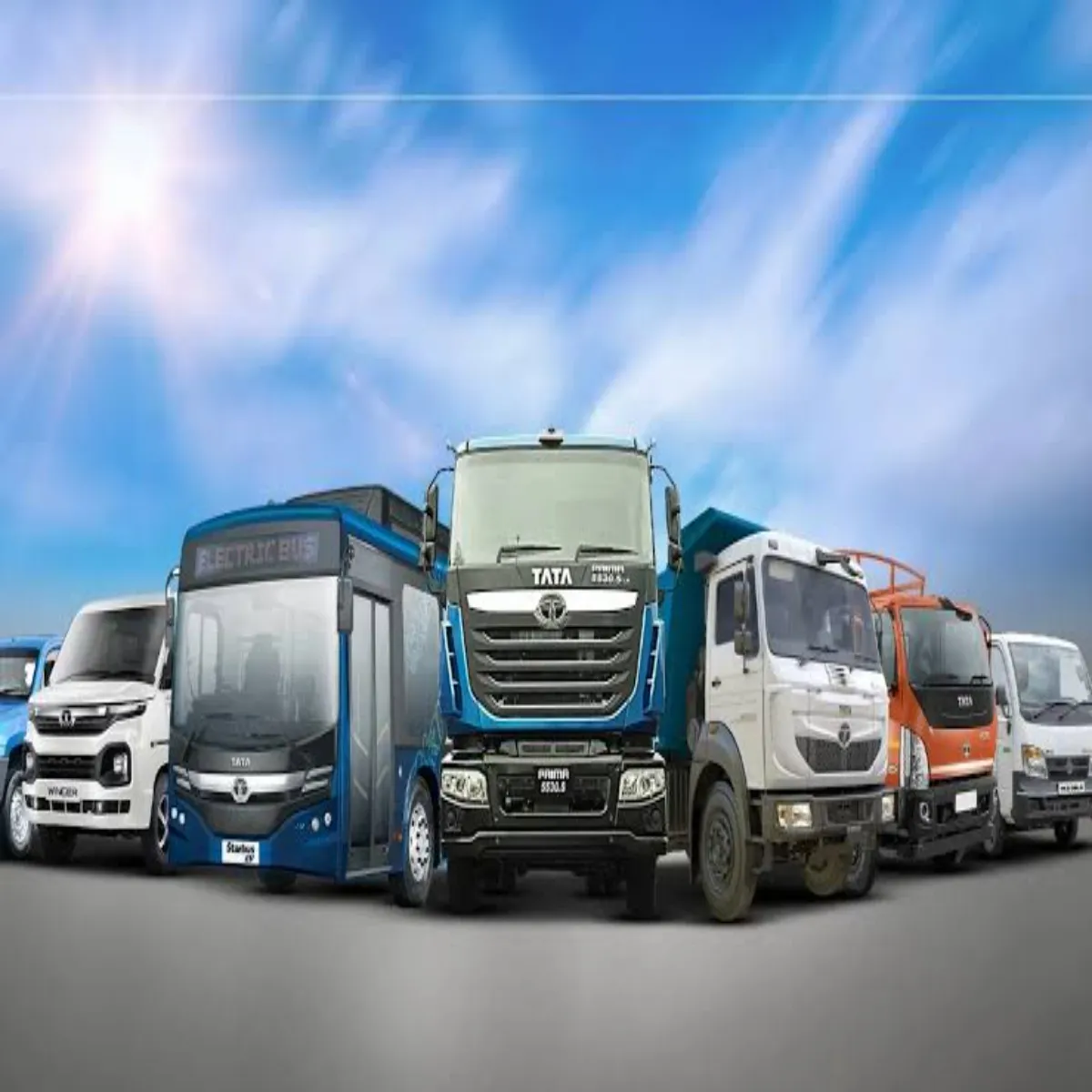 Tatamotors Tatamotors Brokrej Njr Men Tata