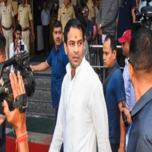 tej pratap yadav party reorganisation