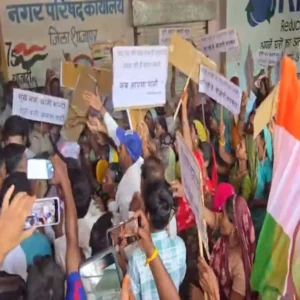 tmc mp office vandalism mathurapur