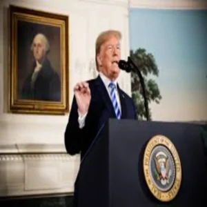 trump iran nuclear deal statement