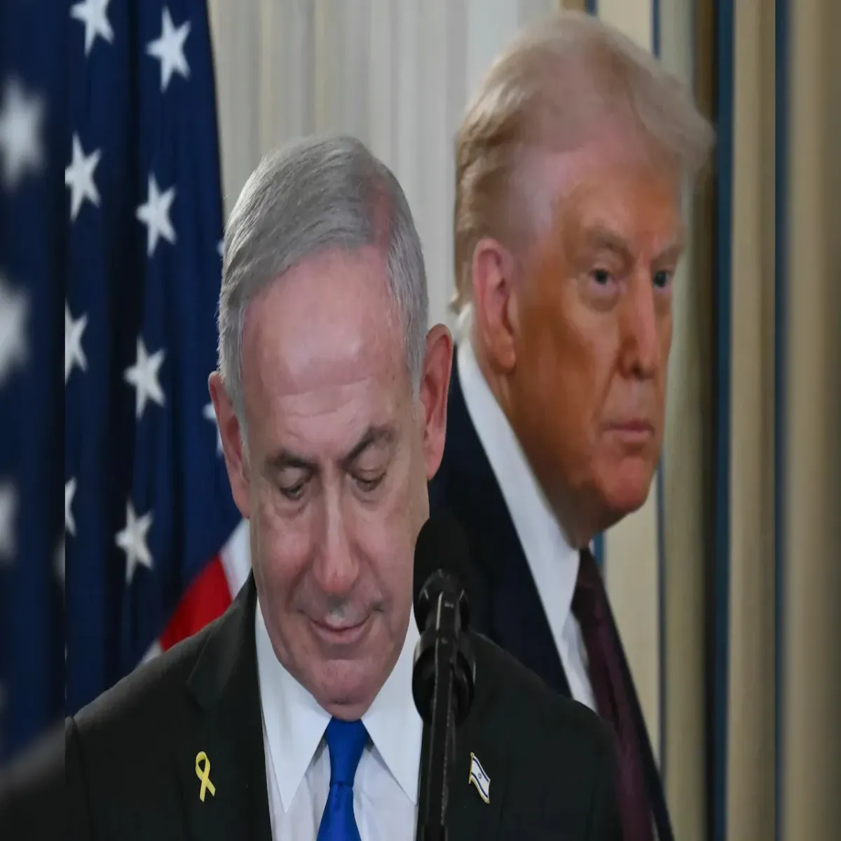 Trumpnetanyahu Trumpnetanyahu Lebnan Tnav Netnyahu Tikhi
