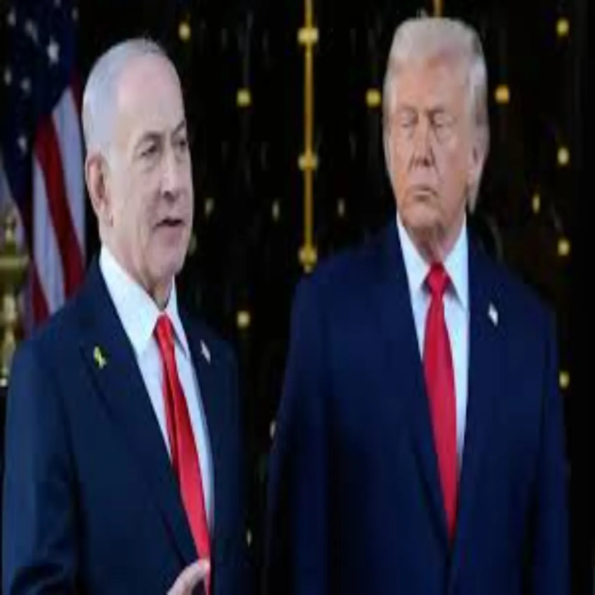 Trumpnetanyahu Trumpnetanyahu Mtbhedon Chrchaon Bich Rishton