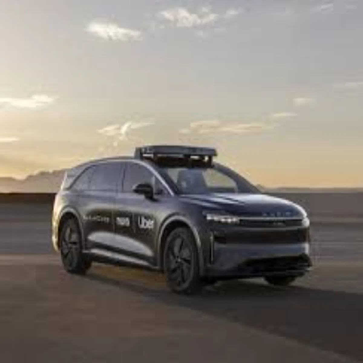 Robotaxi Robotaxi Ubr Svaytt Vahn Tknik