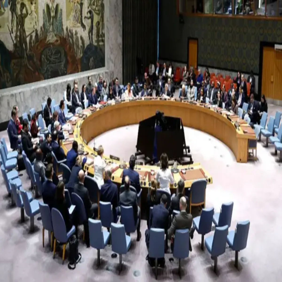 Diplomacy Diplomacy Snyukt Rashtr Baithk Men