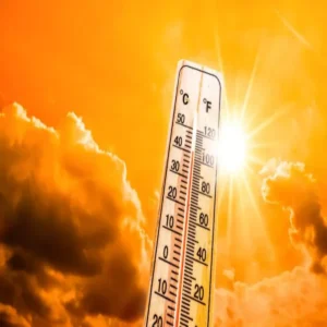 up heatwave after rainfall impact