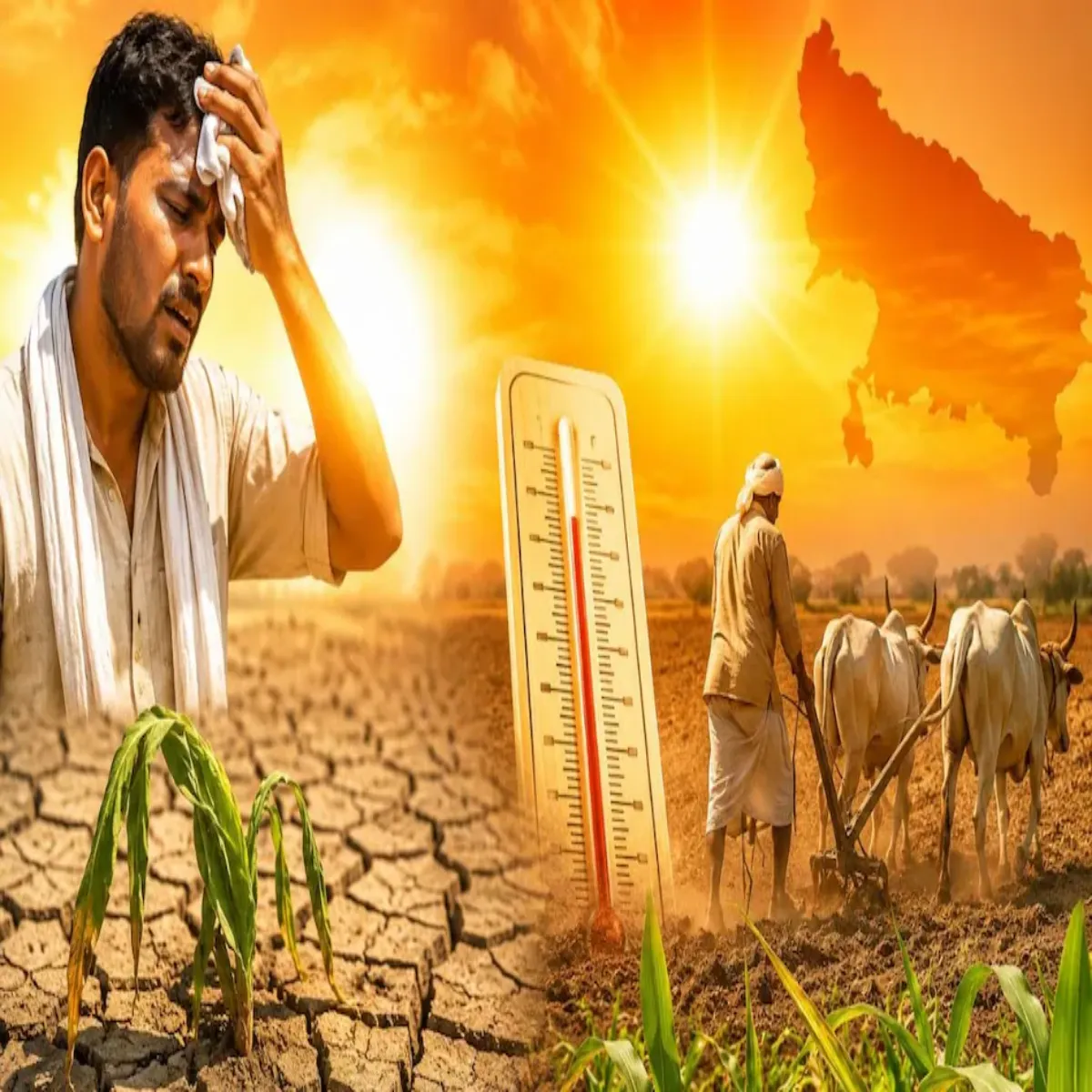 Heatwavealert Heatwavealert Bhish Grmi Behal Huee
