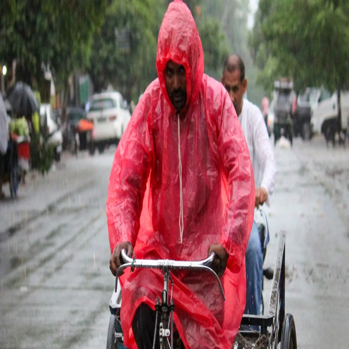 Weather Alert Weather Alert Aandhi Barish