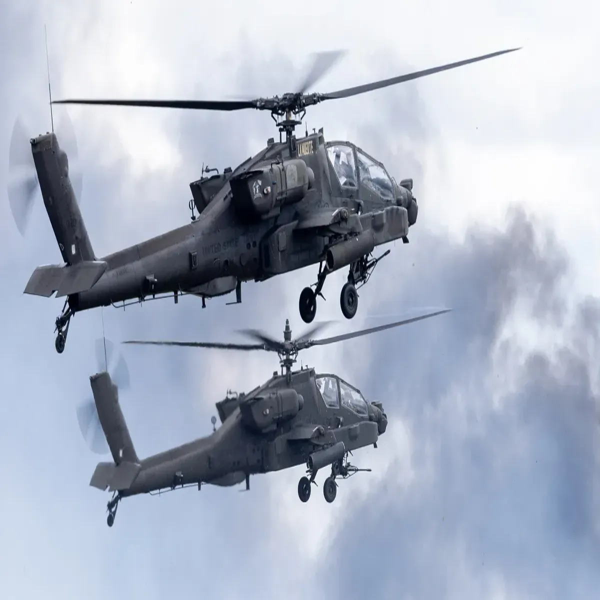 Apache Helicopter Apache Helicopter Hormuj Pas