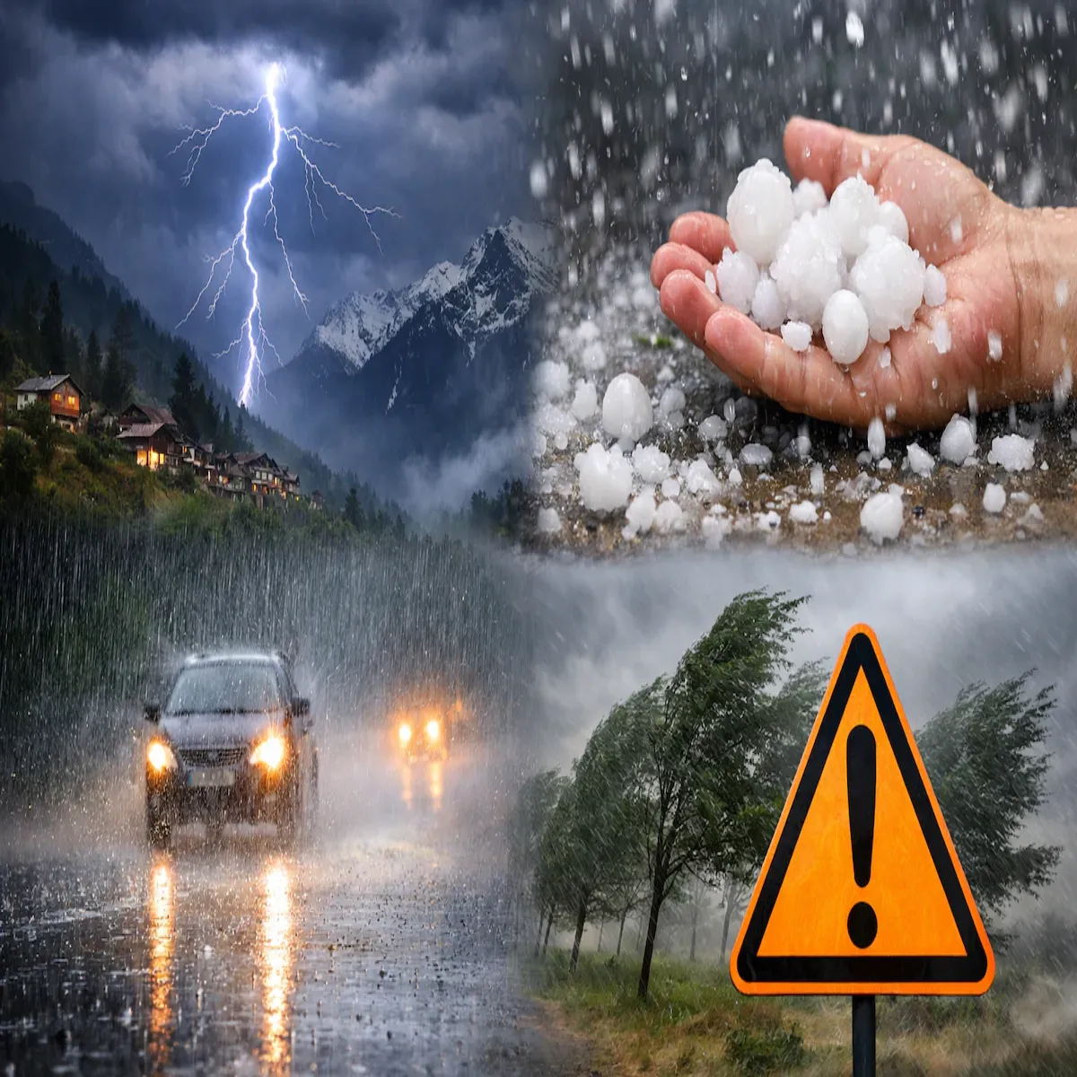 Weatheralert Weatheralert Uttrakhnd Aath Jilon Men