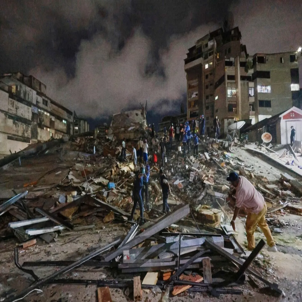 Earthquake Earthquake Venejuela Bhuknp Bich Endryd