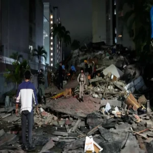 venezuela earthquake relief operation