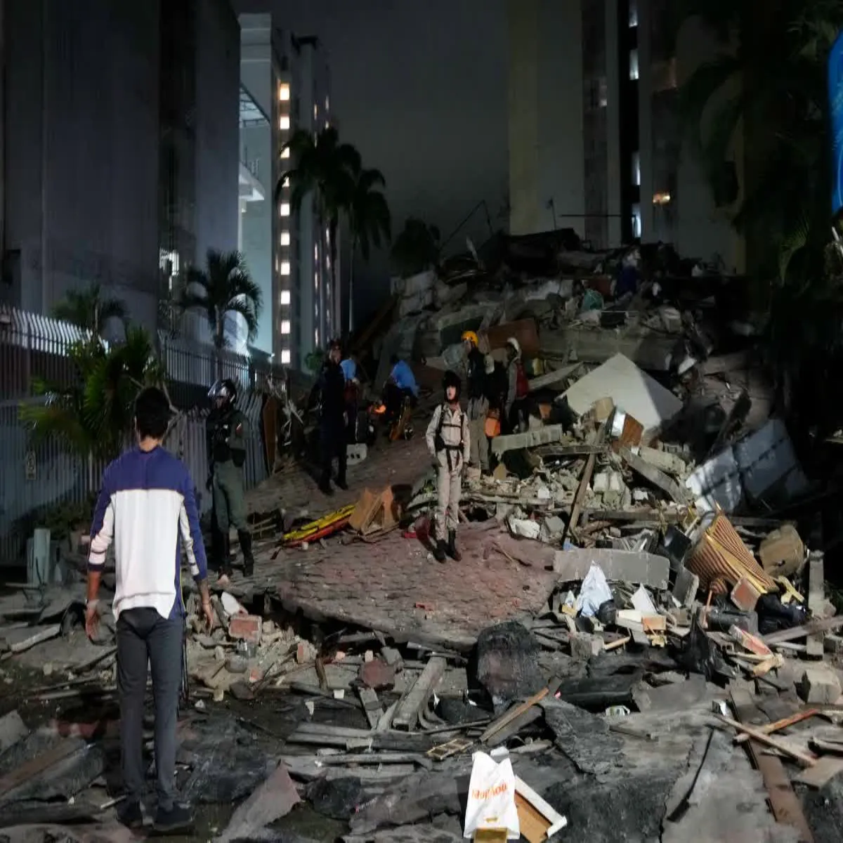 Earthquake Earthquake Venejuela Men Mhsus Kie