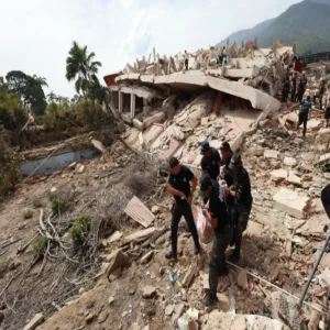 venezuela earthquake rescue update