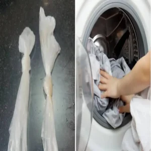 washing machine polybag viral hack