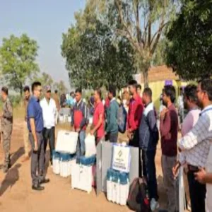 west singhbhum voter mapping verification drive