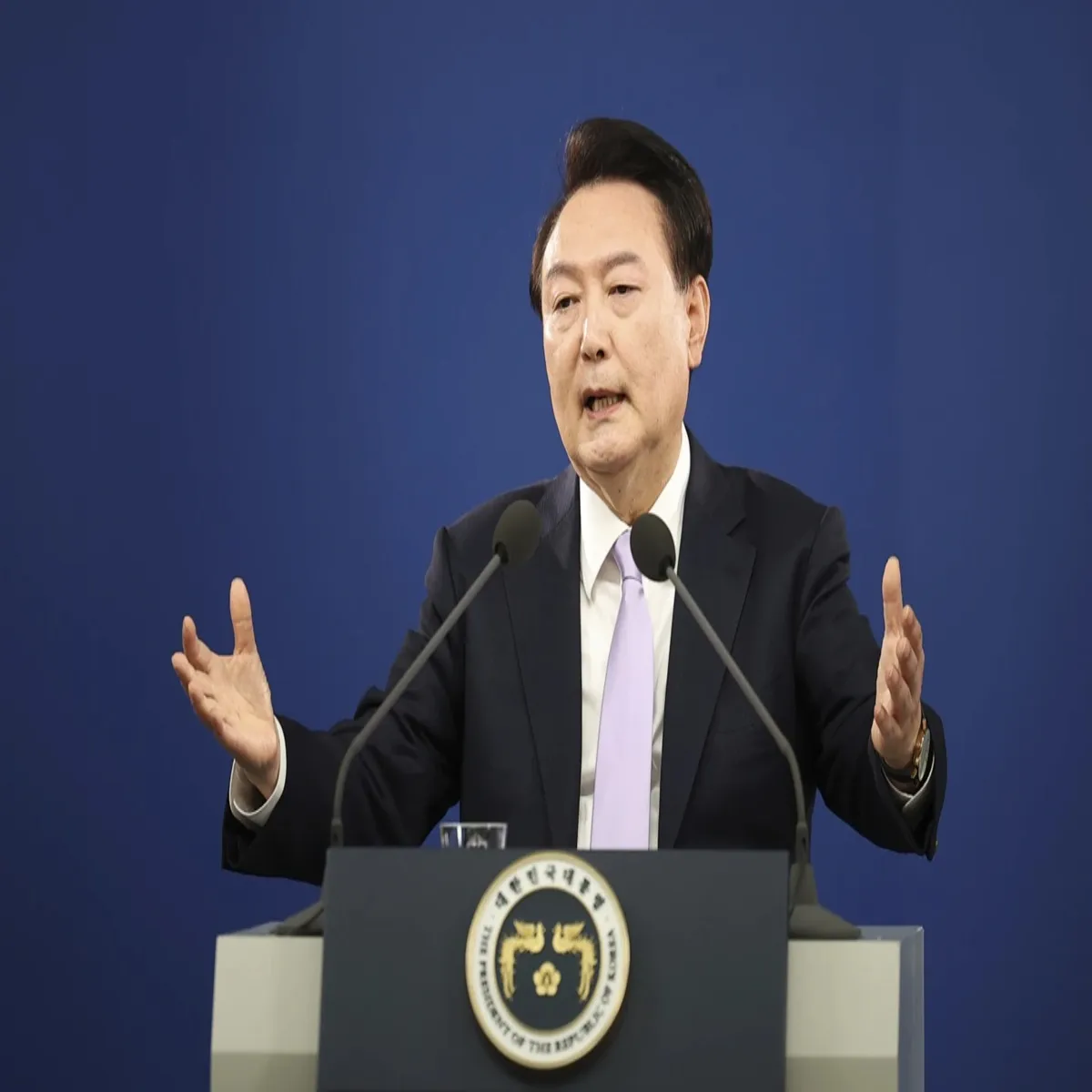 Southkorea Southkorea Purv Rashtrpti Yun Suk