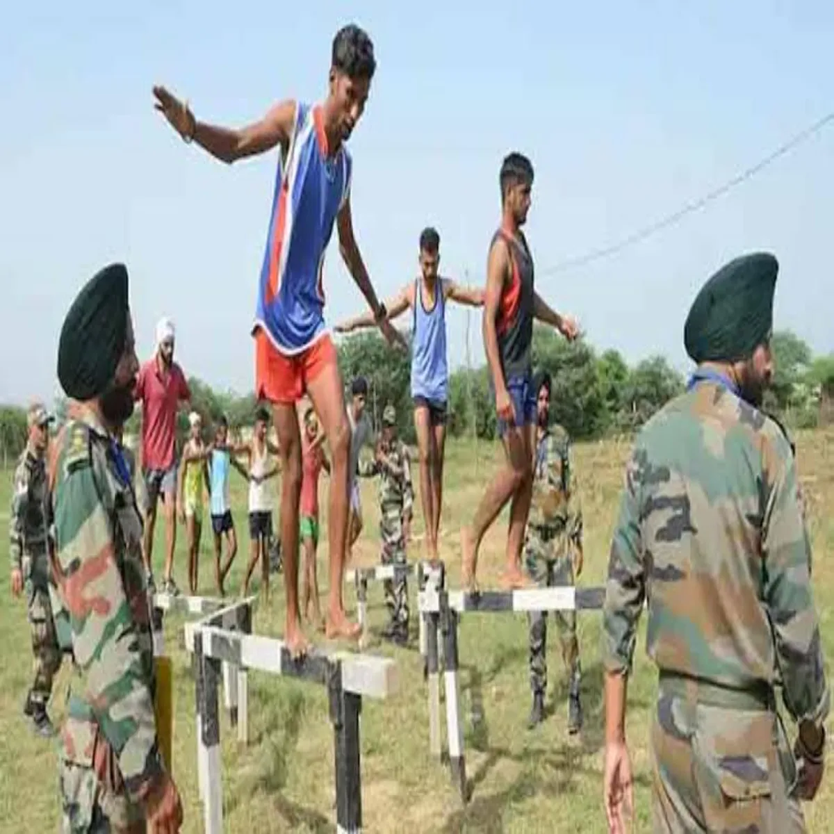 Agniveer Agniveer Sthayi Seva Lekr Sainy