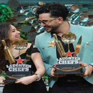 ali goni jannat zubair laughter chefs win