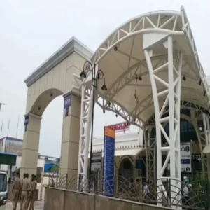 amrit bharat aishbag station upgrade